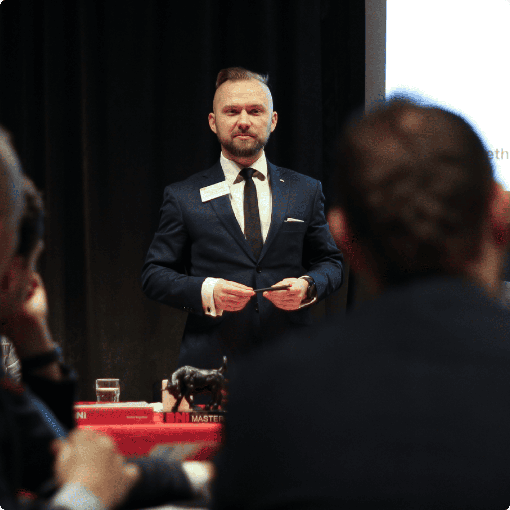 Jak przygotować się do spotkania 2 prezentacja biznesu bni masters krakow - BNI Masters Kraków - Networking i Spotkania Biznesowe